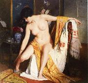 Nude in an Interior Julius L.Stewart